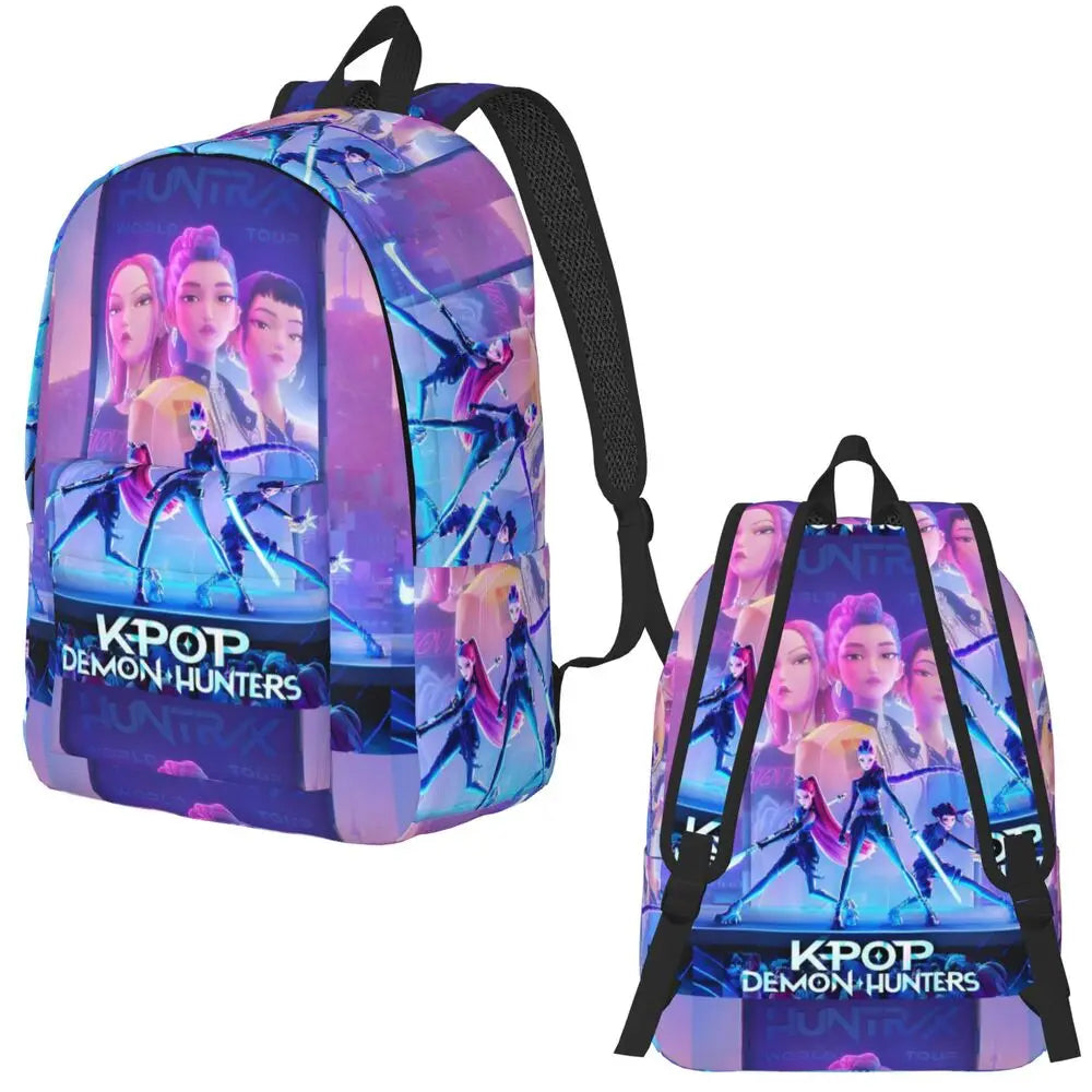 Kpop Demon Hunters Rucksack – Cooler Alltags-Rucksack