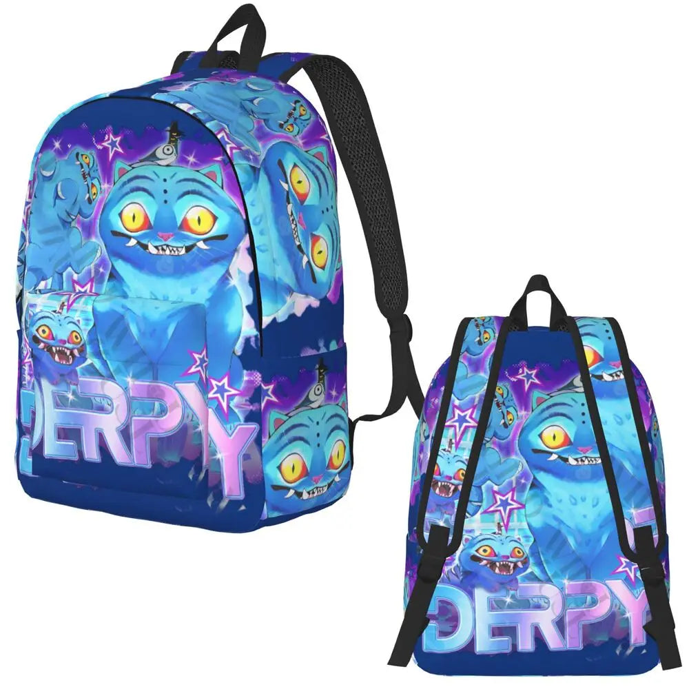 Kpop Demon Hunters Rucksack – Cooler Alltags-Rucksack