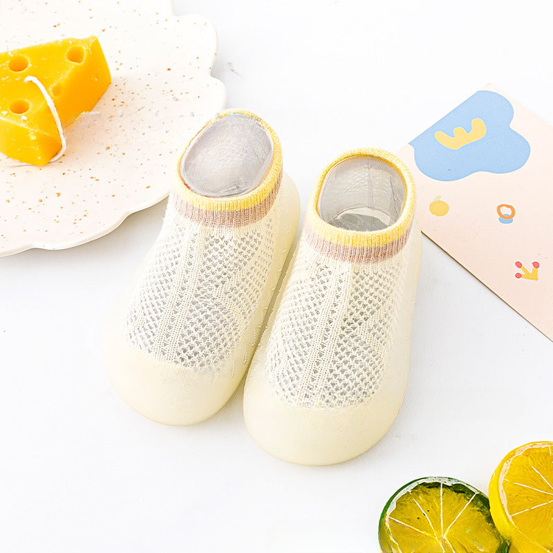 Frühling und Sommer Baby Kleinkind Schuhe Non-slip Baby Mesh Atmungsaktive Innen Weichen Boden Schuhe kinder Socken Schuhe