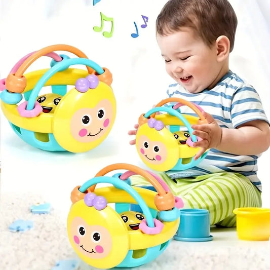 Baby 10 cm Fangball mit Glocke â Lernen, Spielen und Entdecken (0â12 Monate)