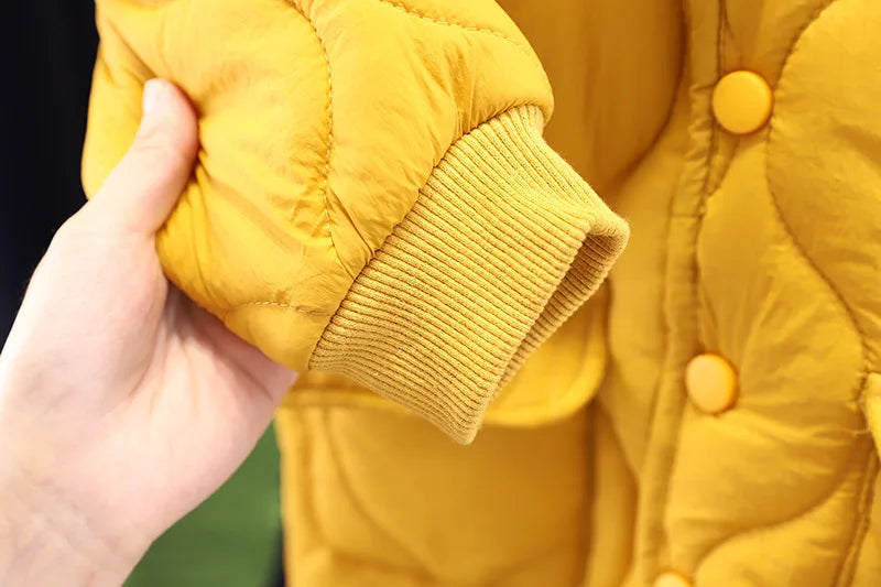Stylisches Set für Jungen – Herbst & Winter Warmer Wintermantel & Hose