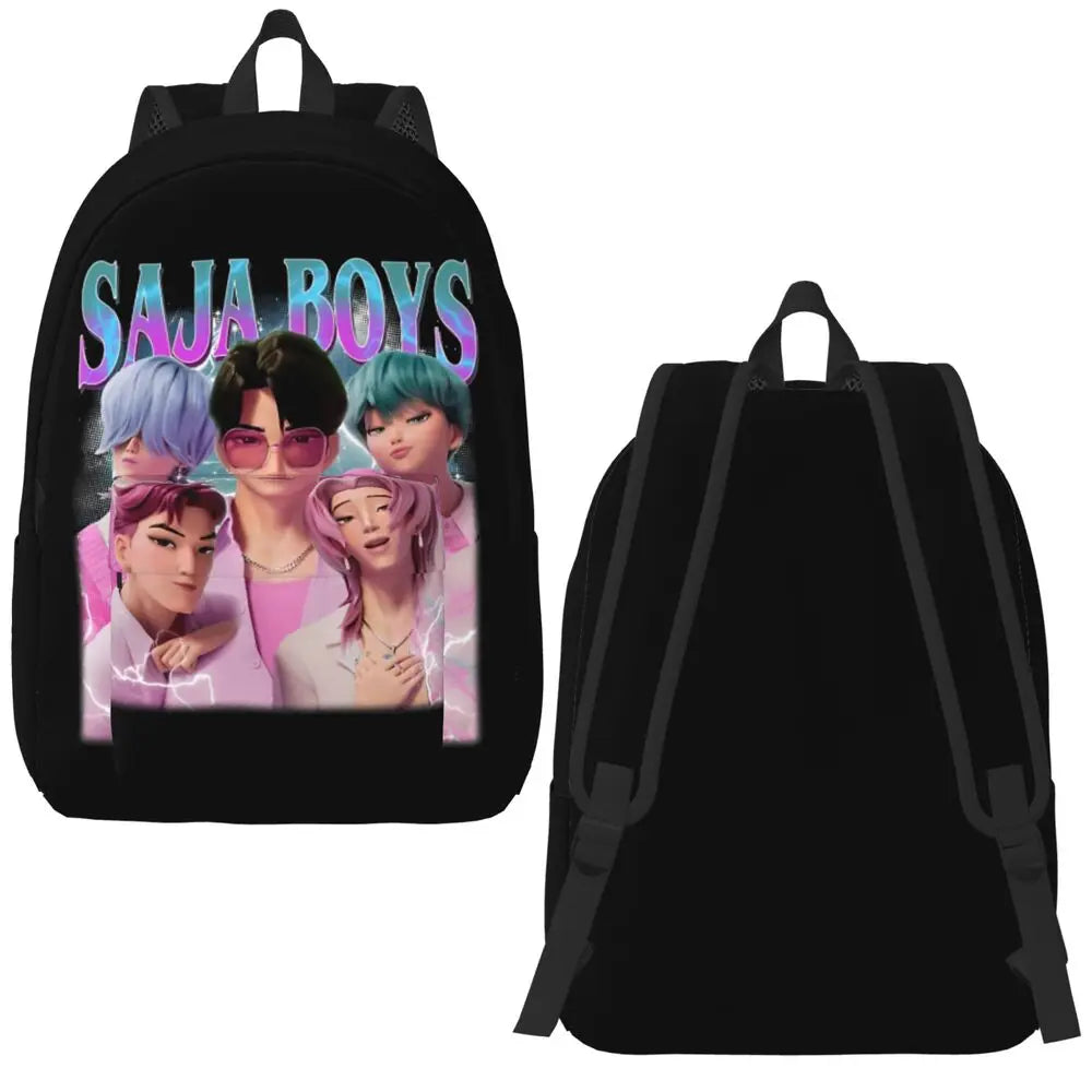 Kpop Demon Hunters Rucksack – Cooler Alltags-Rucksack