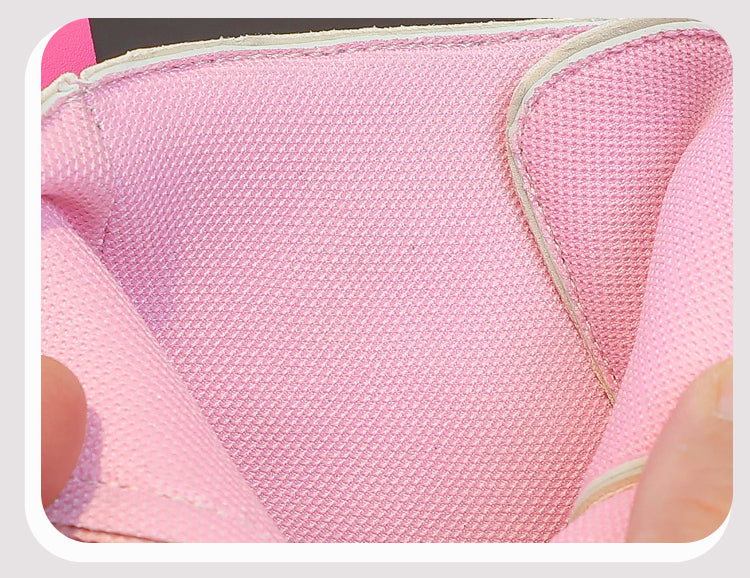 Mädchenstiefel, modische Gummistiefel für Kinder, cooles MädcModische Mädchen-Stiefel – Rosa Gummistiefel mit Herz-Designen, Herbst und Winter, Baumwolle, weiche Sohle, Rosa mit Liebe, seitlicher Reißverschluss, Prinzessin, runde Zehenpartie, PU