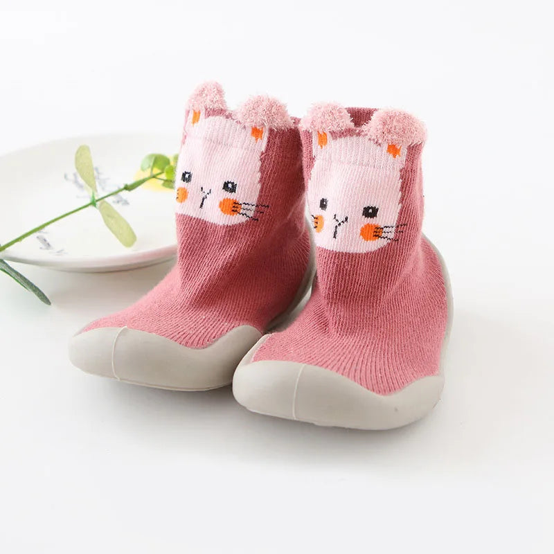Bequeme Babyschuhe – Lauflernschuhe für Kleinkinder mit weicher, rutschfester Sohle