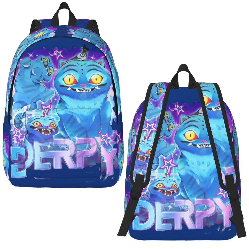 Kpop Demon Hunters Rucksack – Cooler Alltags-Rucksack