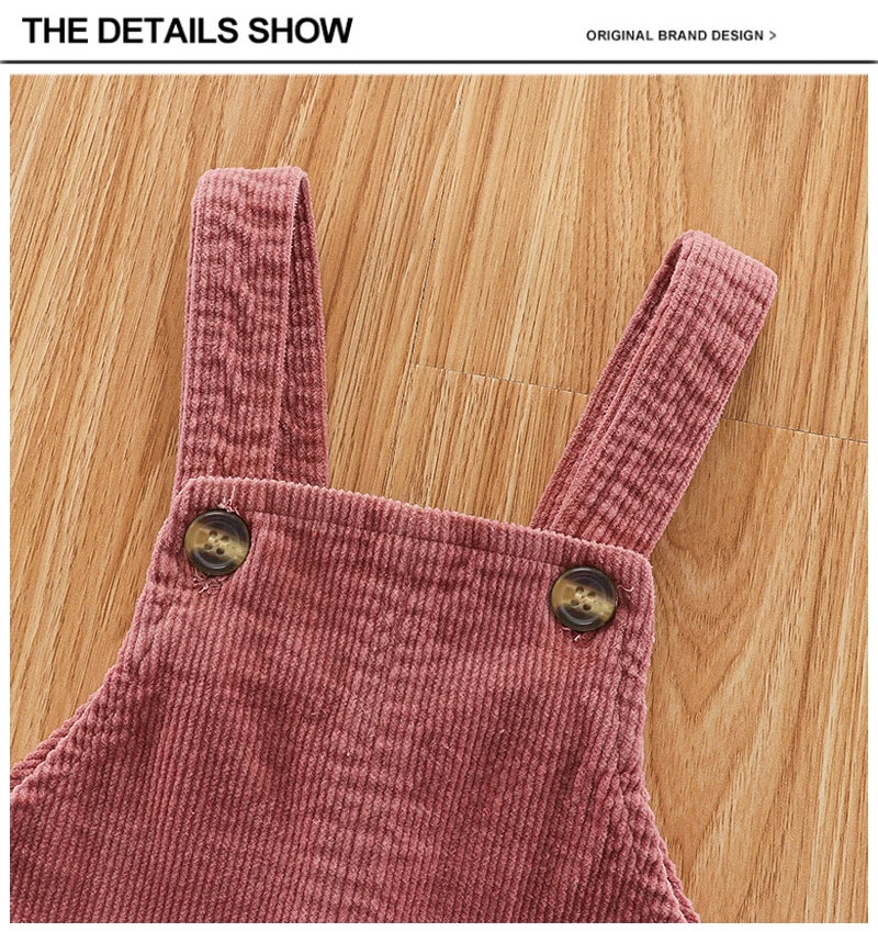 Unisex-Denim-Overall – Latzhose für Babys und Kleinkinder