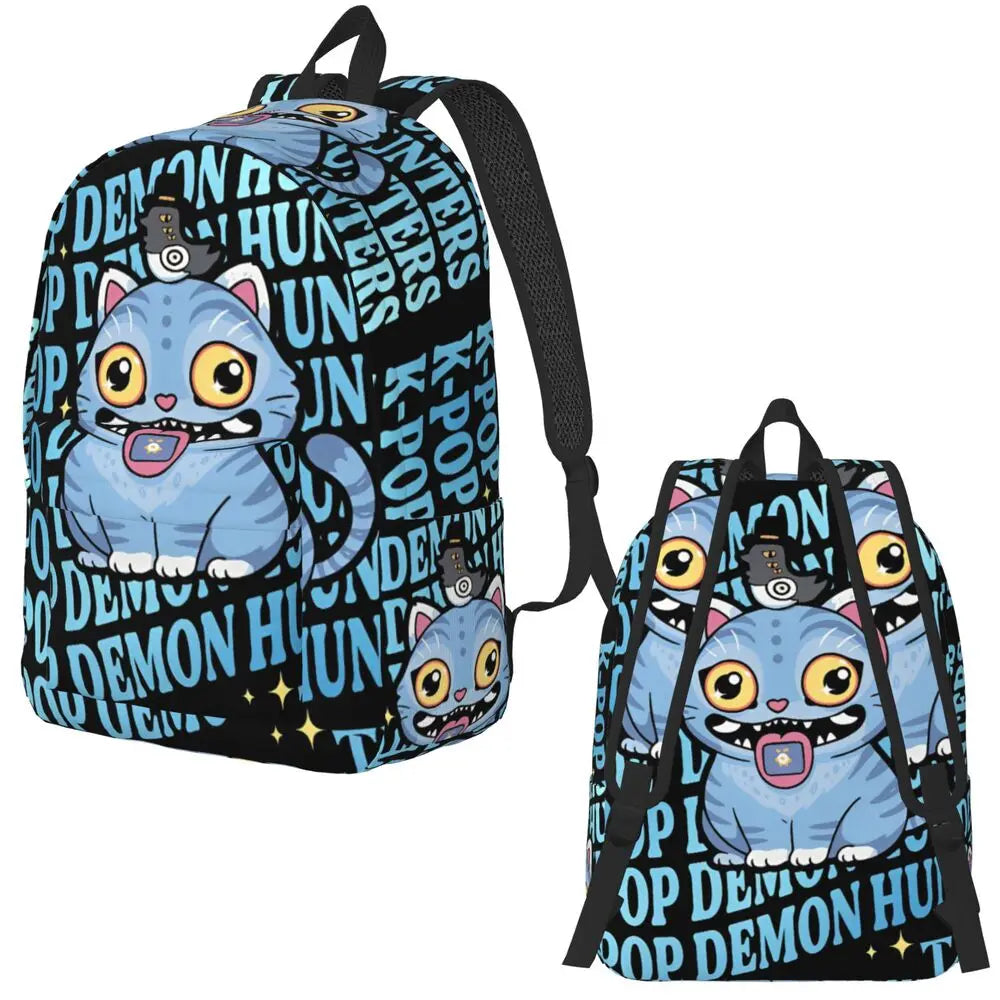 Kpop Demon Hunters Rucksack – Cooler Alltags-Rucksack