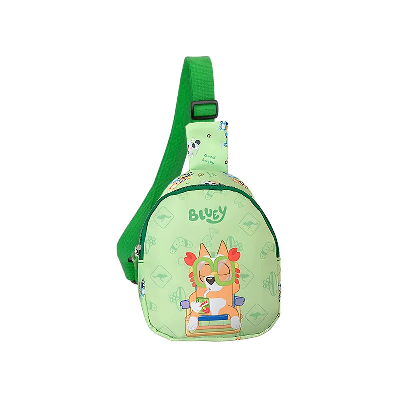 Bluey & Bingo Cartoon Rucksack für Kinder