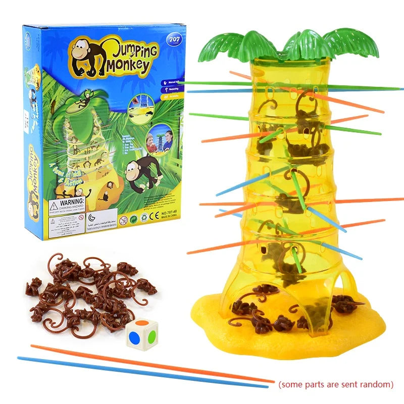 JUMPING MONKEY Affenalarm – Das spannende Würfelspiel für die ganze Familie!