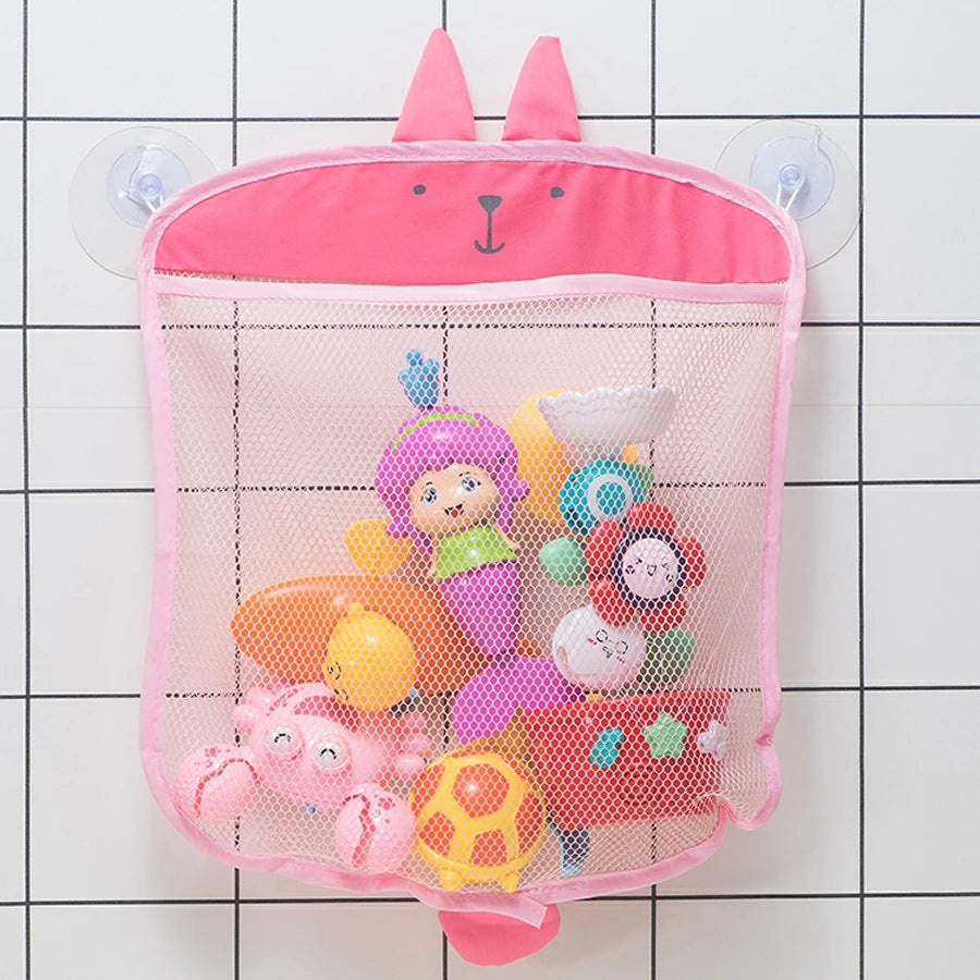 QWZ Neue Baby Badezimmer Mesh Tasche – Spaß und Ordnung beim Baden!
