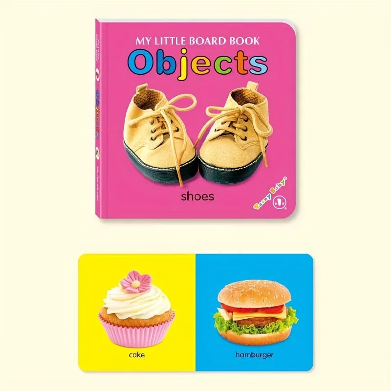 "My Little Board Book" - Sanfte Sinnesentdeckung für die Kleinsten - In English