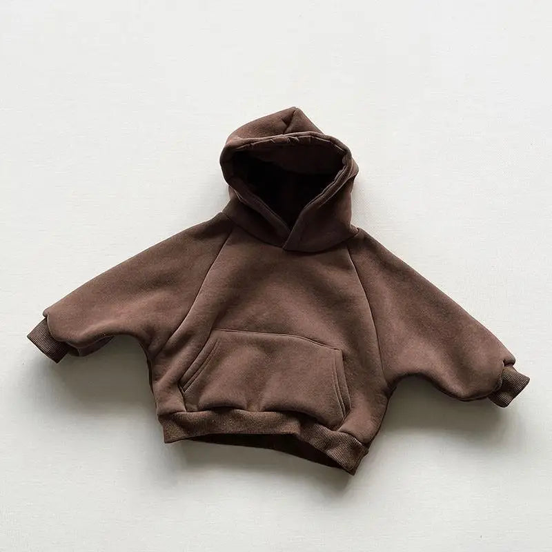 Warmer Fleece-Hoodie – Kuscheliger Unisex-Pullover für den Winter