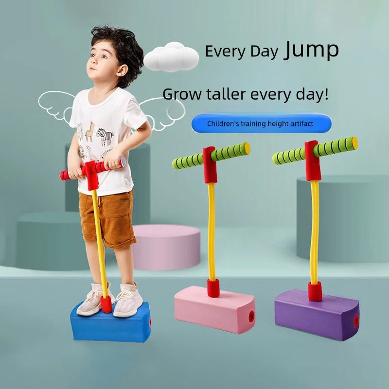Kinder Hüpffrosch Balance-Spielzeug – Outdoor Spring- und Fitnessspaß für Kinder, mit Soundeffekten, fördert Bewegung und Koordination