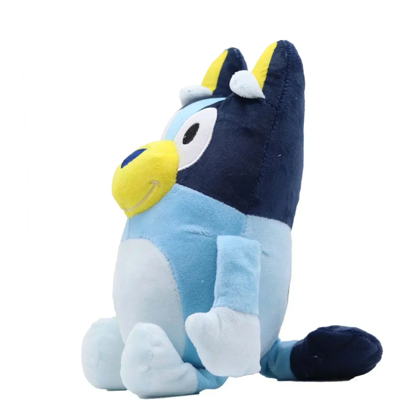 Plüschpuppen Bluey & Bingo ( 15 cm / 30 cm )  – Die kuscheligen Helden aus der TV-Serie