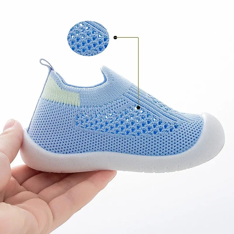 Frühling & Sommer Kids-Schuhe – Atmungsaktive Slip-On Turnschuhe für Mädchen & Jungs!