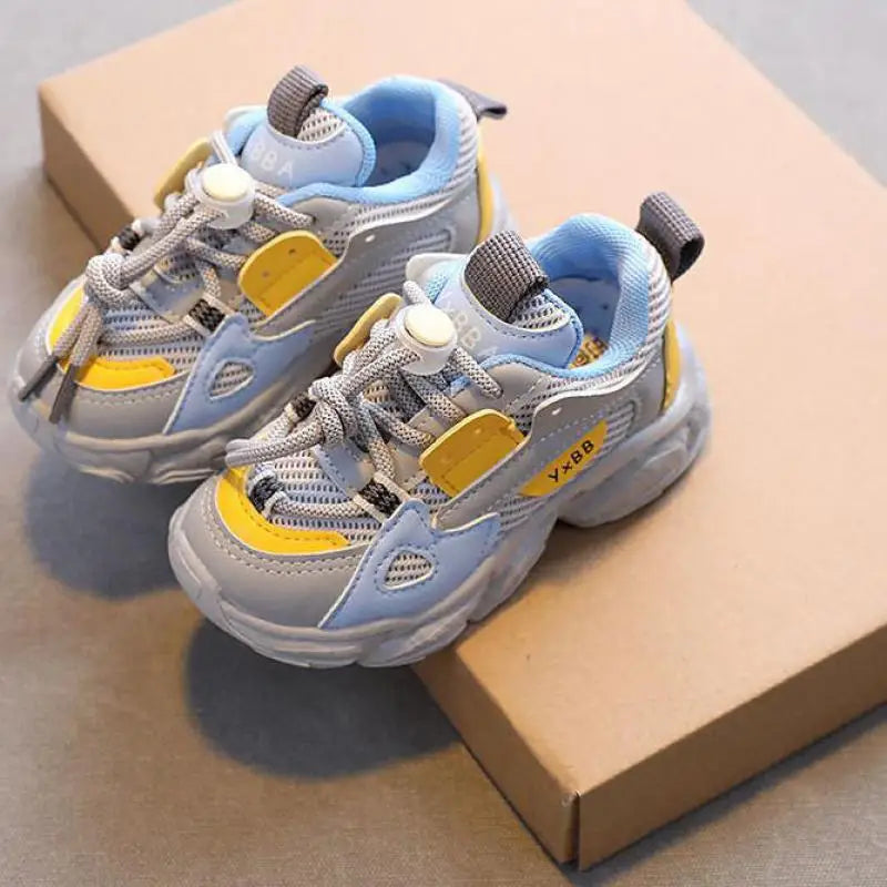 Freizeitschuhe für Kinder – Atmungsaktive Turnschuhe mit Anti-Rutsch-Sohle