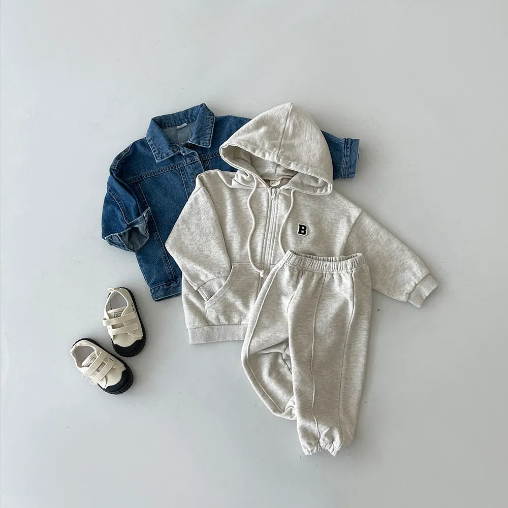 Kinder-Jogginghose – Lässige Babyhose mit elastischem Bund