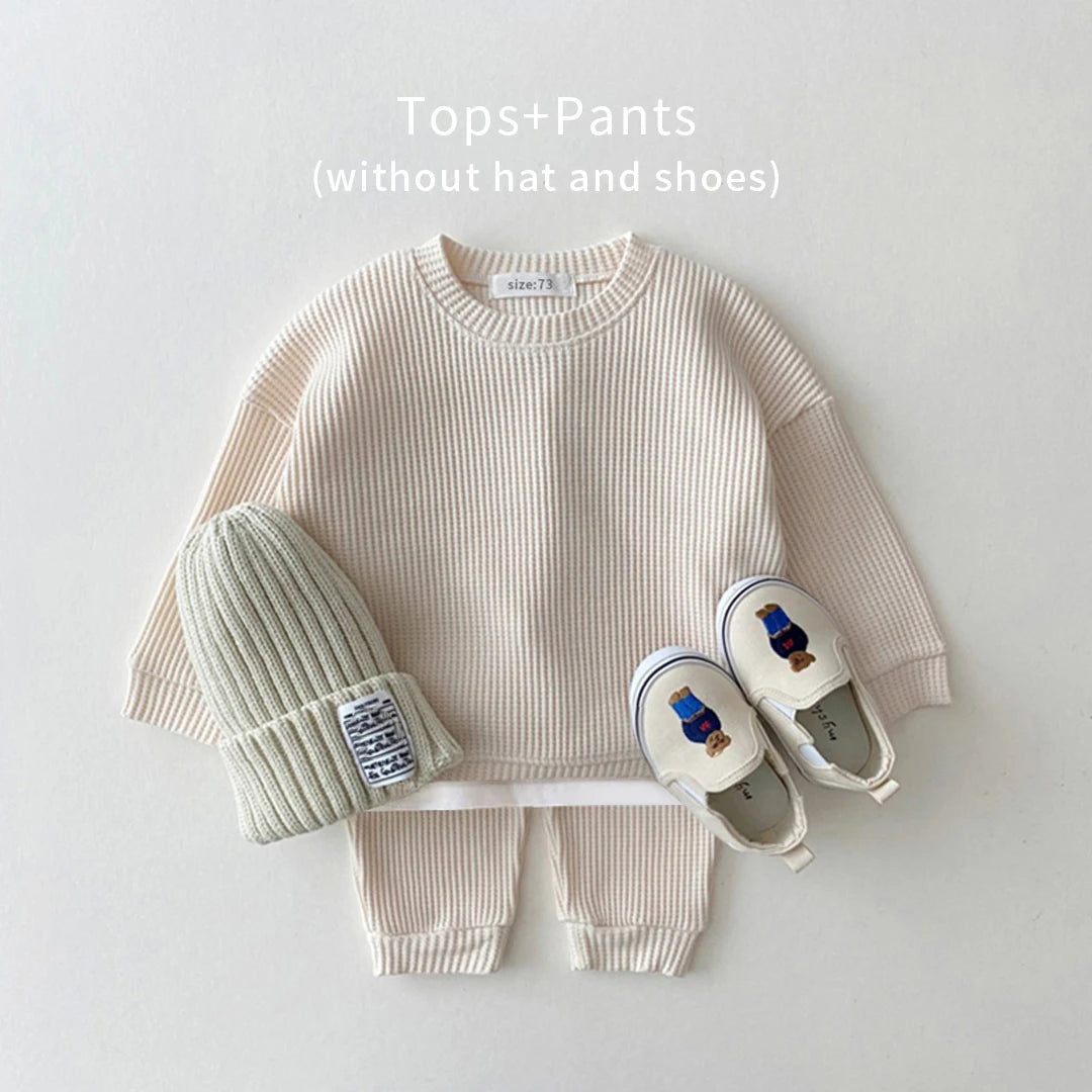 Stylisher und Bequemer Trainingsanzug für Baby Jungen & Mädchen - Herbst / Winter