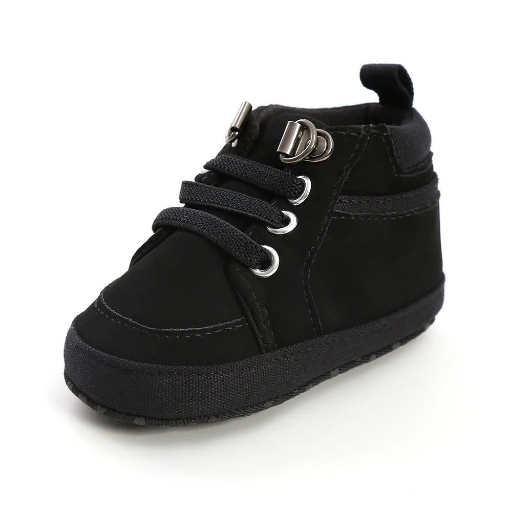 Baby-Schuhe – Weiche Lauflernschuhe für die ersten Schritte