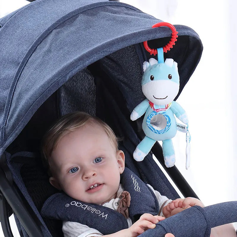 Baby Sensorische Hängende Rasseln – Das weiche Lernspielzeug für kleine Entdecker!