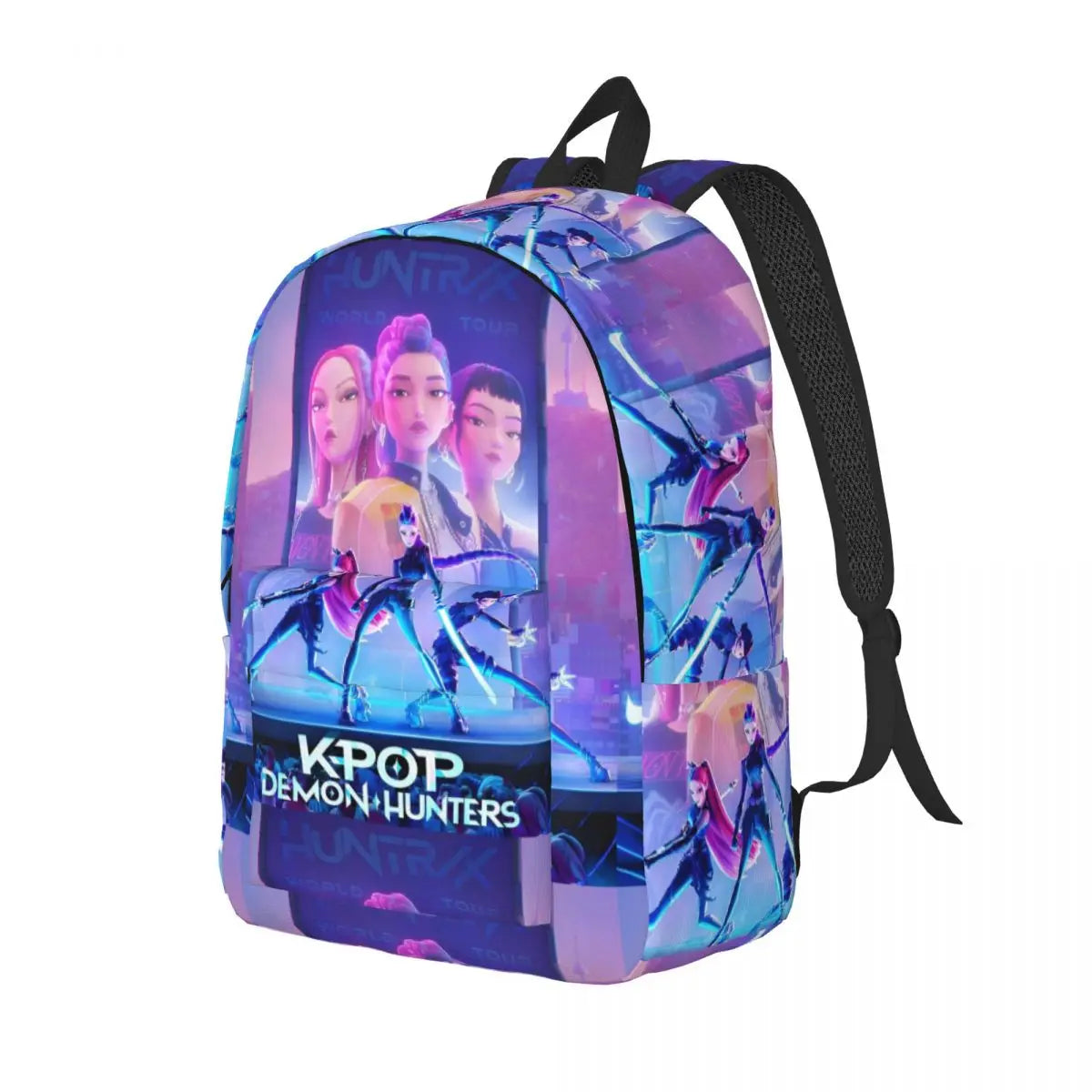 Kpop Demon Hunters Rucksack – Cooler Alltags-Rucksack