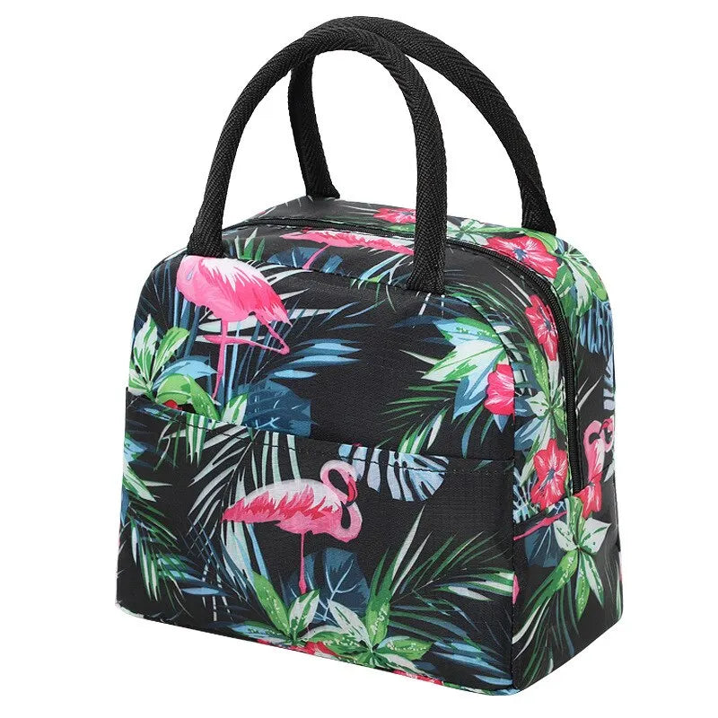 Cartoon Kinder Lunchbox Tasche – Isolierte tragbare Bento Tasche