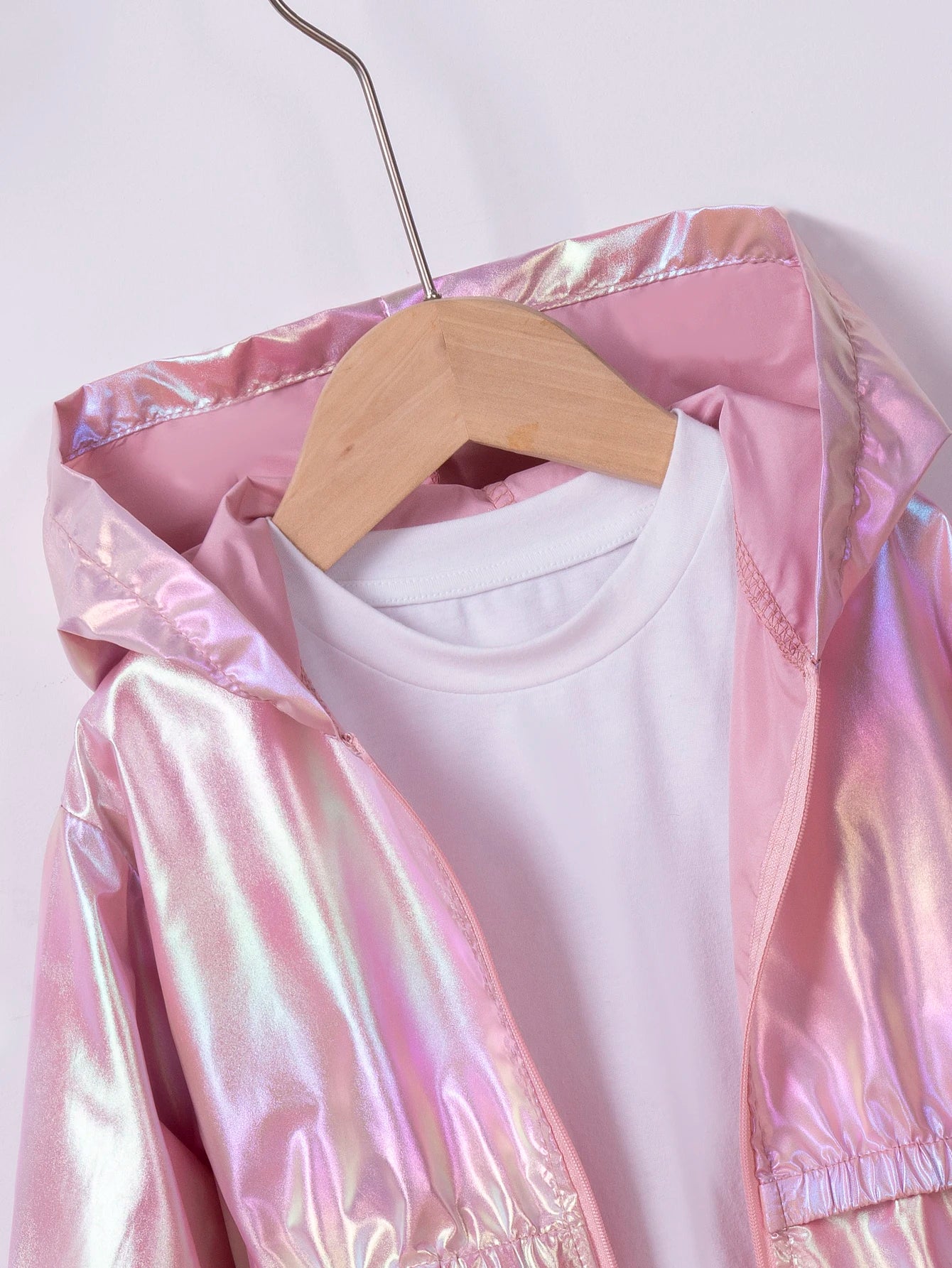 Leichte Kinder-Jacke – Atmungsaktiver Mantel mit Reißverschluss für Frühling & Herbst