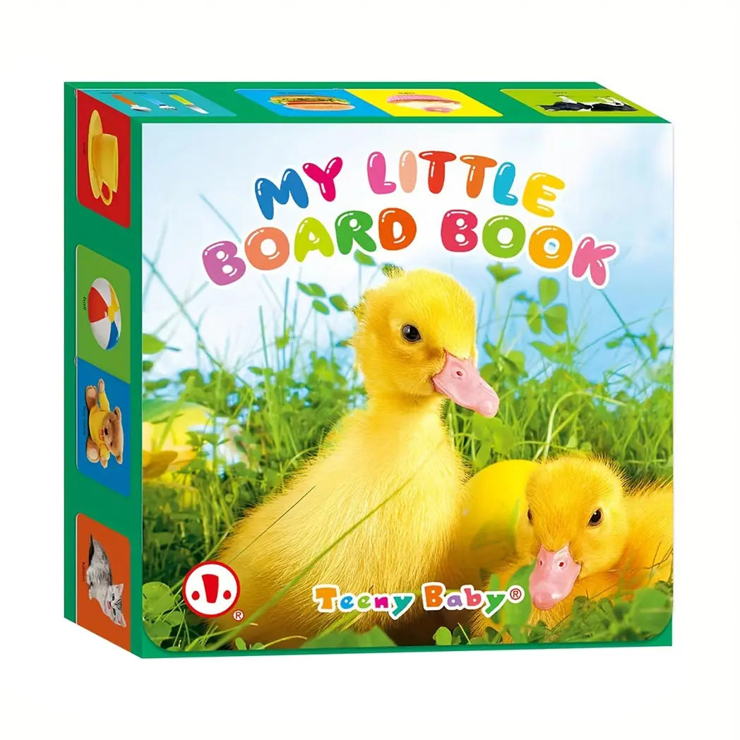 "My Little Board Book" - Sanfte Sinnesentdeckung für die Kleinsten - In English