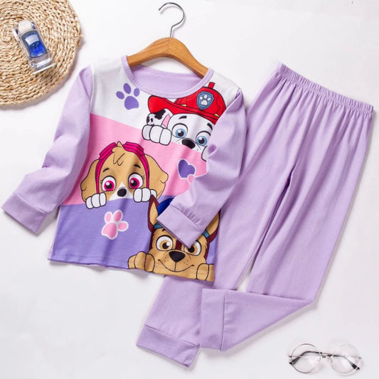 PAW Patrol Kinder-Pyjama-Set – Gemütlicher Schlafanzug für die Übergangszeit