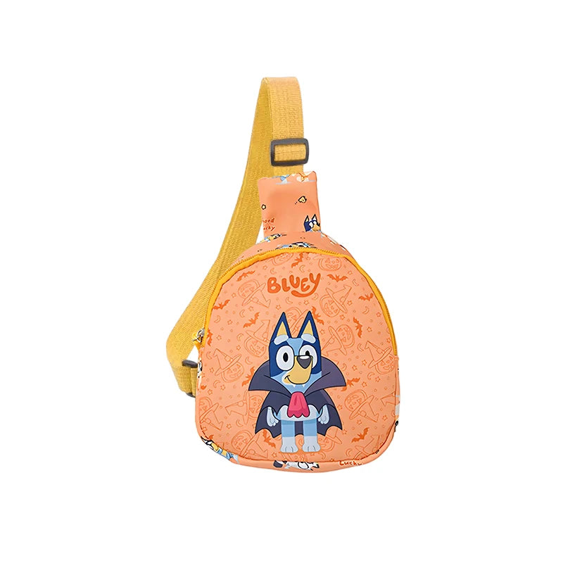 Bluey & Bingo Cartoon Rucksack für Kinder