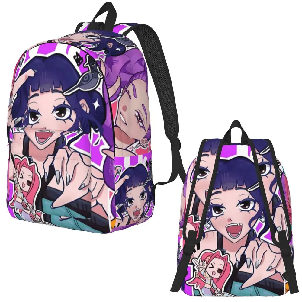 Kpop Demon Hunters Rucksack – Cooler Alltags-Rucksack