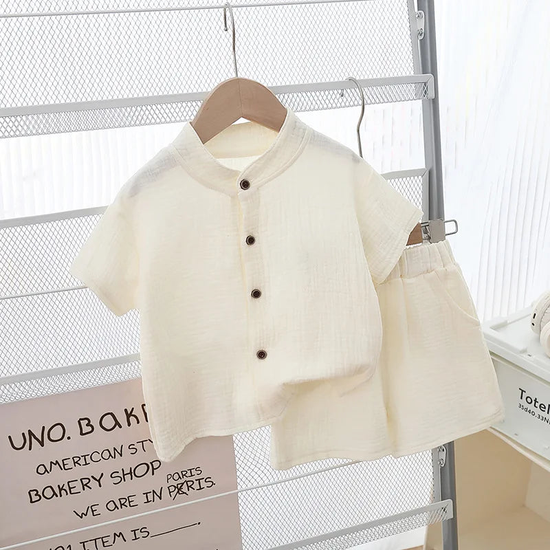 Kate's Dream Sommer-Set für Kinder – T-Shirt und Shorts aus reiner Baumwolle
