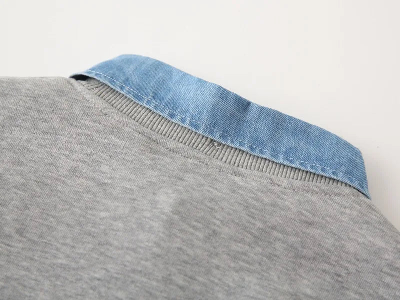 Cooler Strick-Pullover – Dicker V-Ausschnitt-Pullover für den Herbst und Winter