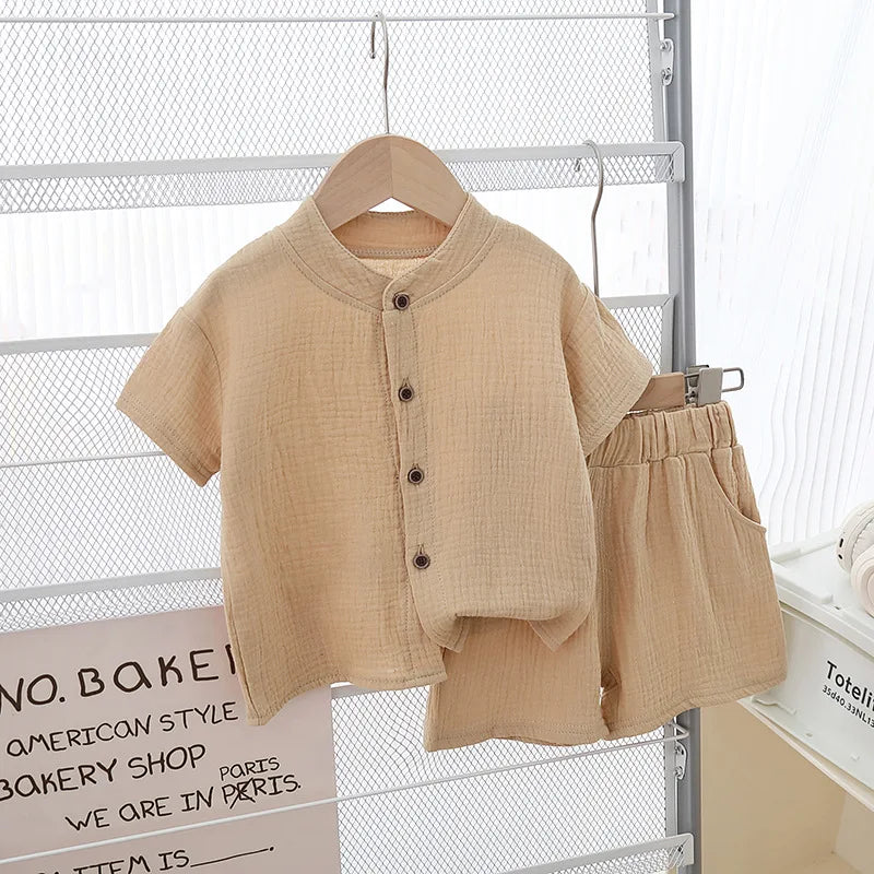 Kate's Dream Sommer-Set für Kinder – T-Shirt und Shorts aus reiner Baumwolle