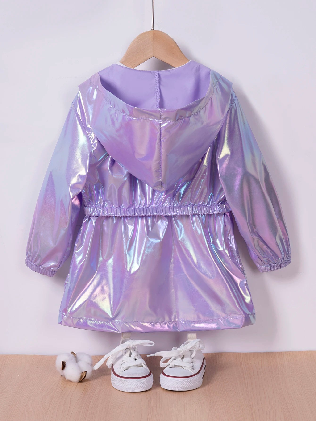 Leichte Kinder-Jacke – Atmungsaktiver Mantel mit Reißverschluss für Frühling & Herbst