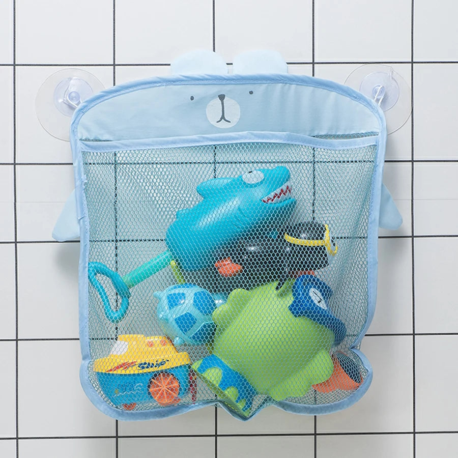 QWZ Neue Baby Badezimmer Mesh Tasche – Spaß und Ordnung beim Baden!