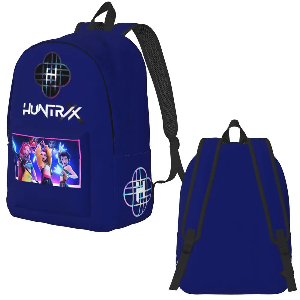 Kpop Demon Hunters Rucksack – Cooler Alltags-Rucksack