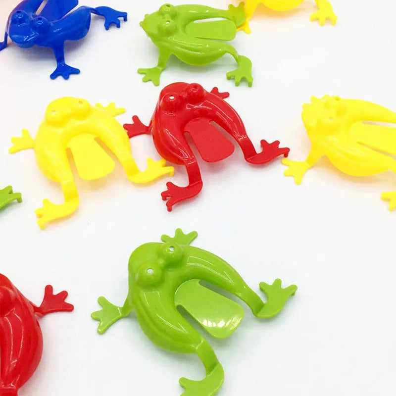 10-20 Stück Springende Frosch Bounce Spielzeug – Spaß, Bewegung & Stressabbau für Kinder!