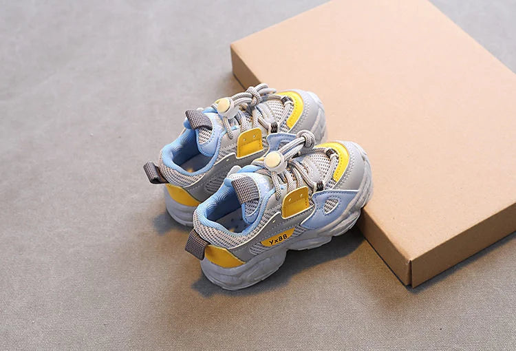 Freizeitschuhe für Kinder – Atmungsaktive Turnschuhe mit Anti-Rutsch-Sohle