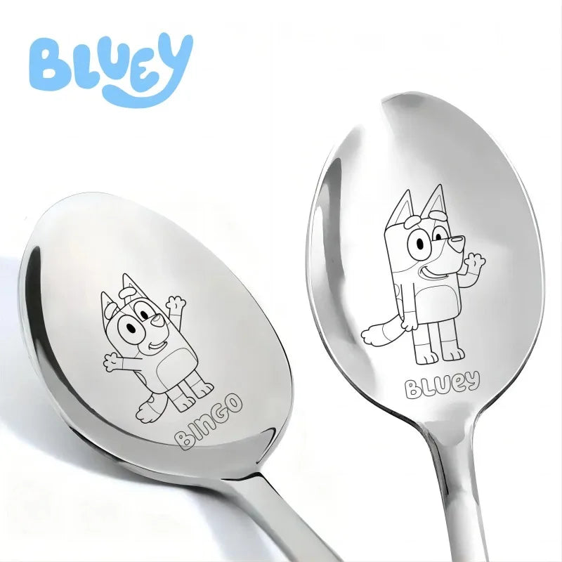 Bluey & Bingo Löffel – Kinder-Geschirr aus Edelstahl