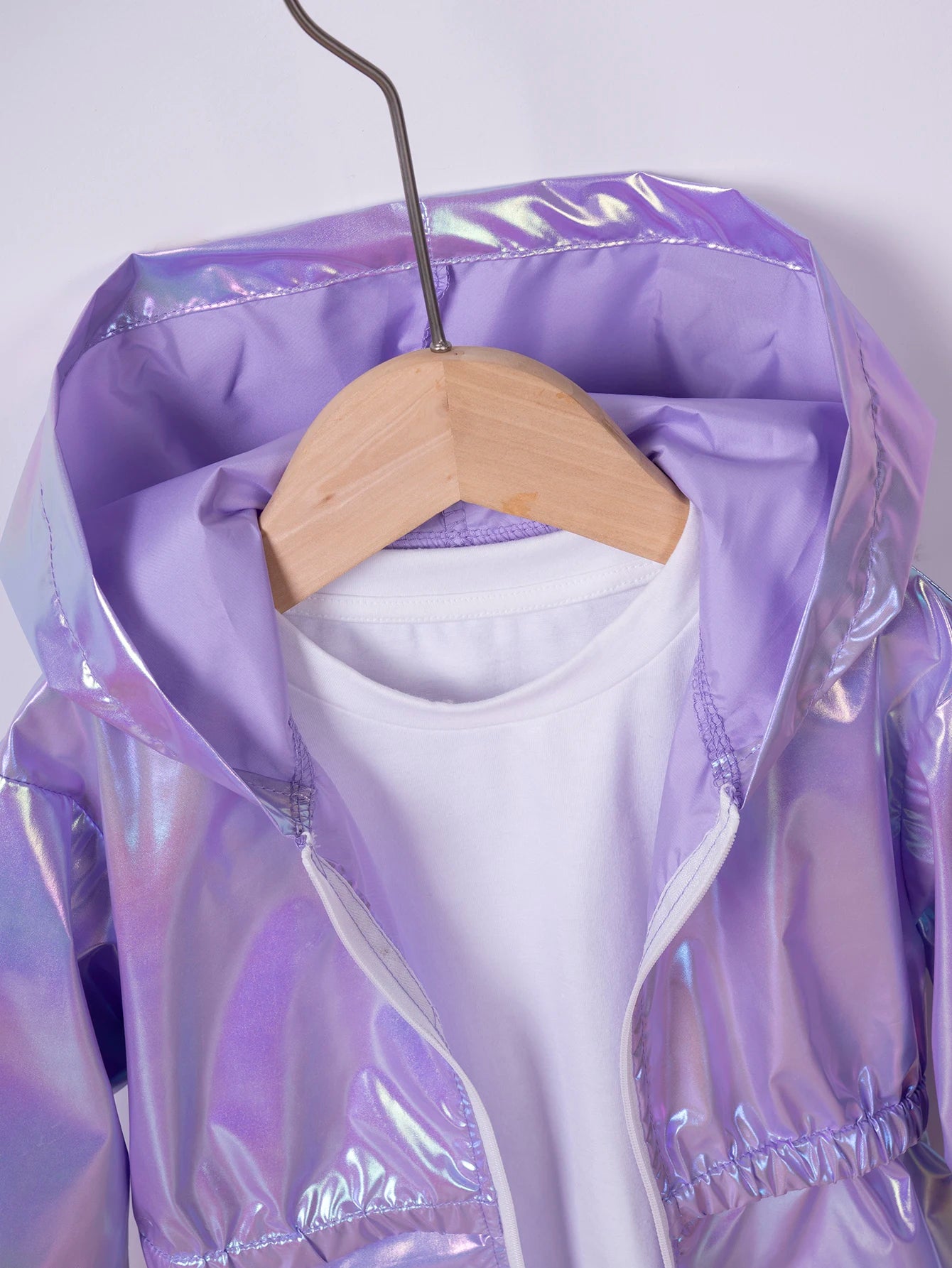 Leichte Kinder-Jacke – Atmungsaktiver Mantel mit Reißverschluss für Frühling & Herbst