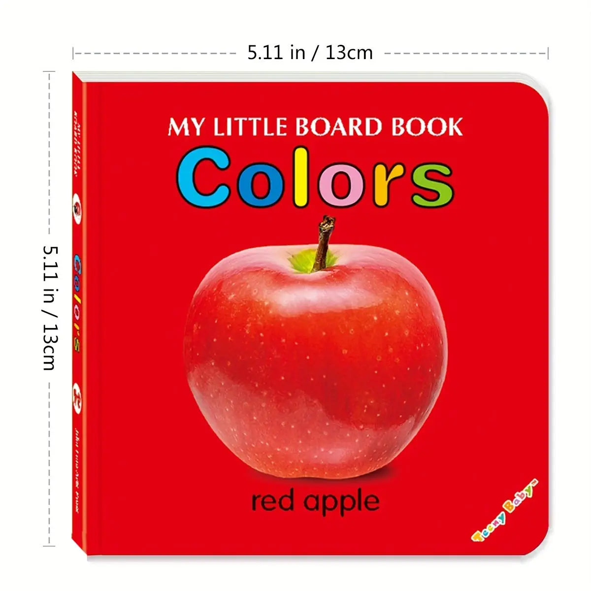 "My Little Board Book" - Sanfte Sinnesentdeckung für die Kleinsten - In English