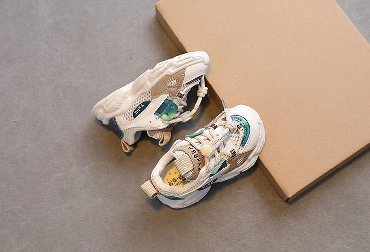 Freizeitschuhe für Kinder – Atmungsaktive Turnschuhe mit Anti-Rutsch-Sohle