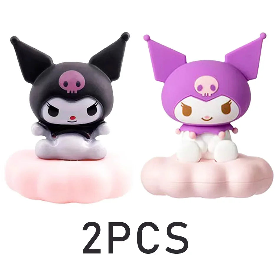 Sanrios Nachtlicht "Wolke der Träume" mit Kuromi, Cinnamoroll & Pochacco