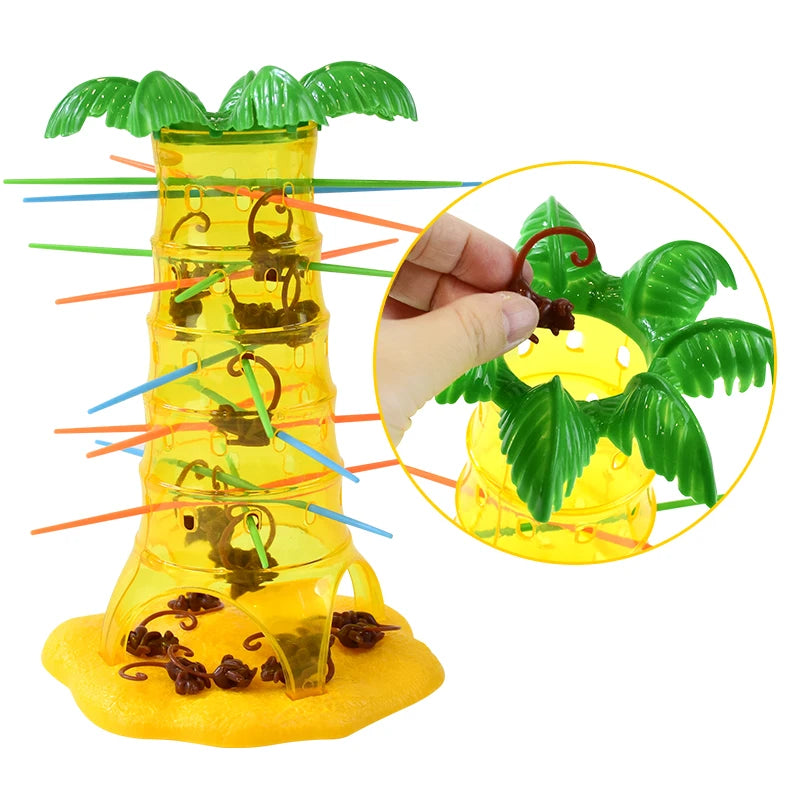 JUMPING MONKEY Affenalarm – Das spannende Würfelspiel für die ganze Familie!