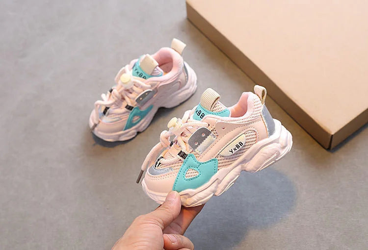 Freizeitschuhe für Kinder – Atmungsaktive Turnschuhe mit Anti-Rutsch-Sohle