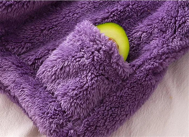 Chilliger Fleeceanzug – Dickes Fleece-Set mit Kapuze für Herbst & Winter