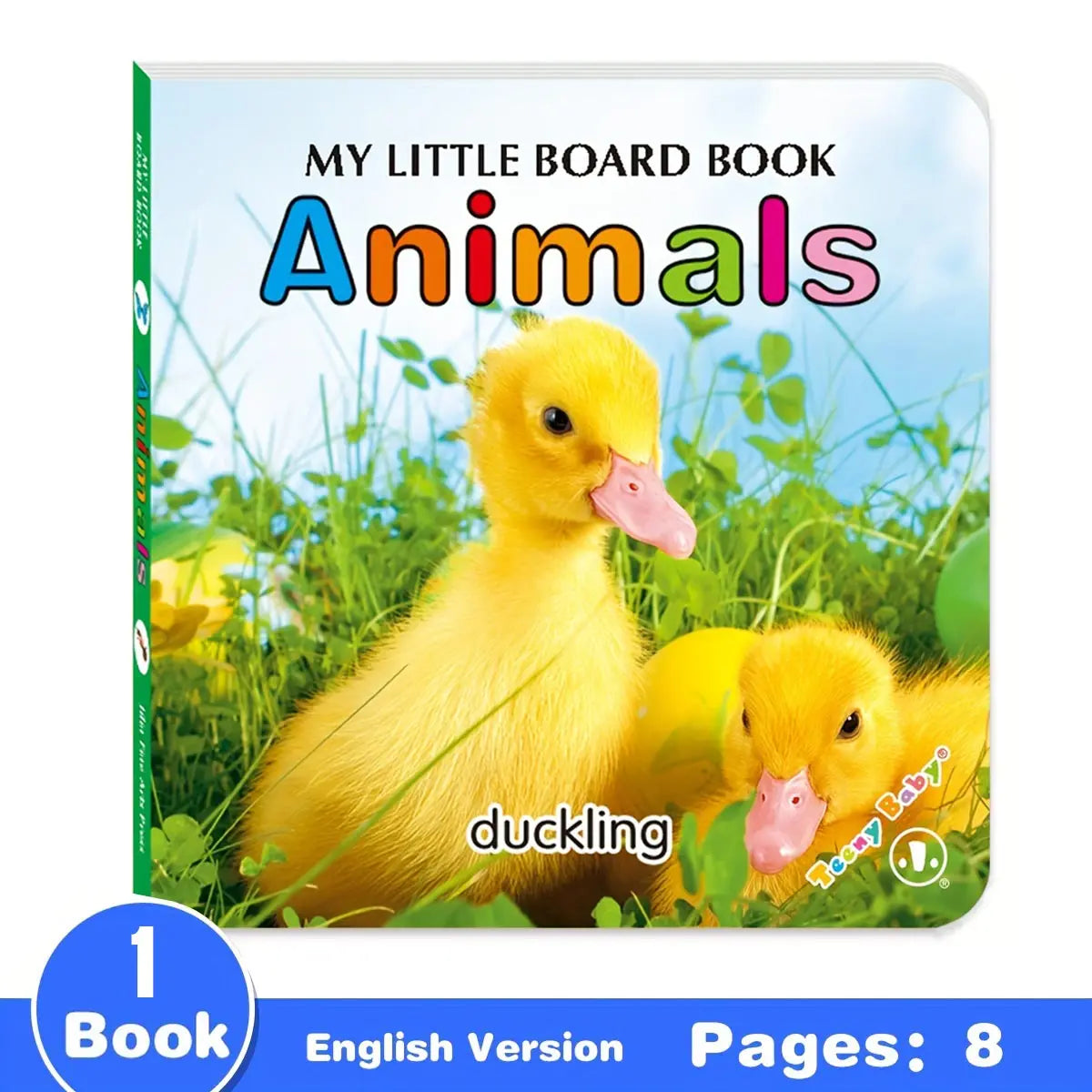 "My Little Board Book" - Sanfte Sinnesentdeckung für die Kleinsten - In English