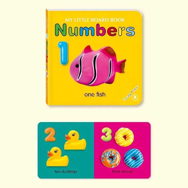 "My Little Board Book" - Sanfte Sinnesentdeckung für die Kleinsten - In English