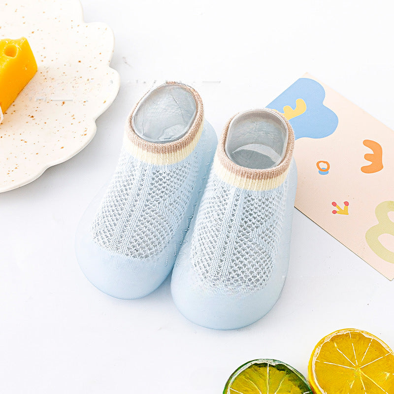 Frühling und Sommer Baby Kleinkind Schuhe Non-slip Baby Mesh Atmungsaktive Innen Weichen Boden Schuhe kinder Socken Schuhe